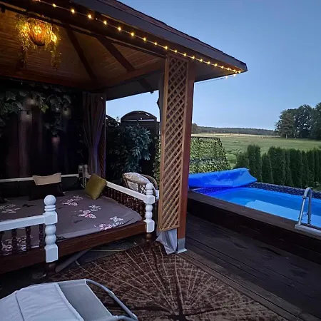 Bungalow Mit Sauna In Einer Ruhige Wald Lage. Grossnaundorf Exterior photo