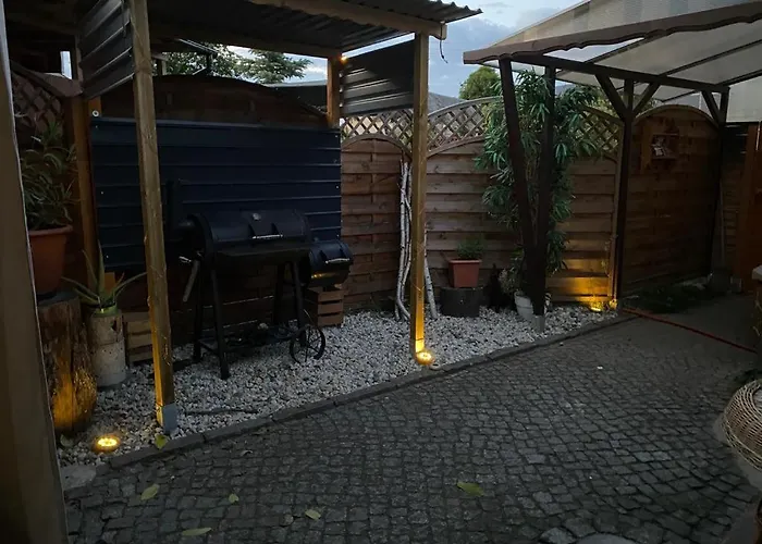 Bungalow Mit Sauna In Einer Ruhige Wald Lage.