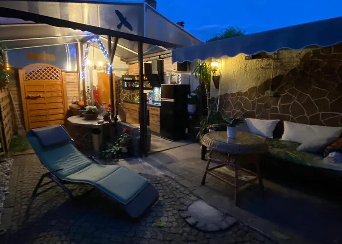 Bungalow Mit Sauna In Einer Ruhige Wald Lage.