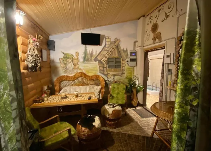 Bungalow Mit Sauna In Einer Ruhige Wald Lage.